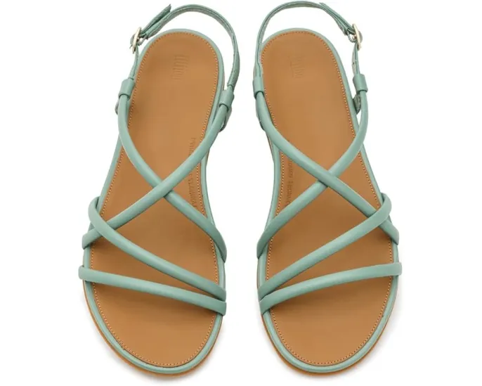 FitFlop Кожаные сандалии Gracie с задним ремешком