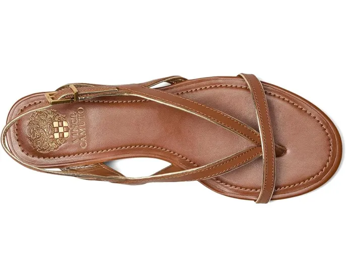 Босоножки Vince Camuto Melly на плоской подошве с ремешками