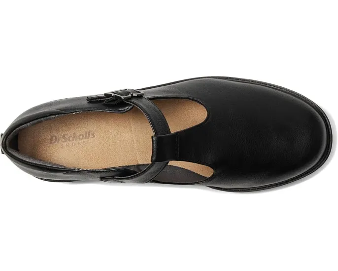 Туфли Mary Jane Dr. Scholl's Bring It Jane на платформе с ремешком и подошвой с протектором