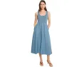 Платье миди Josie Midi Dress Barbour из денима