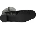 Ботильоны Stuart Weitzman Maeve Zip с квадратным носком на устойчивом каблуке