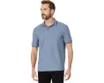 Mercerized Ax Jacquard Cotton Polo