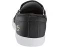 Кроссовки Tatalya из кожи с вышитым крокодилом Lacoste
