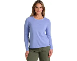 Свитер Toad&Co Primo Long Sleeve Crew из 100% органического хлопка