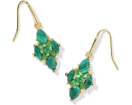 Серьги-подвески Abbie Crystal с кластером циркония от Kendra Scott