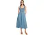 Платье миди Josie Midi Dress Barbour из денима