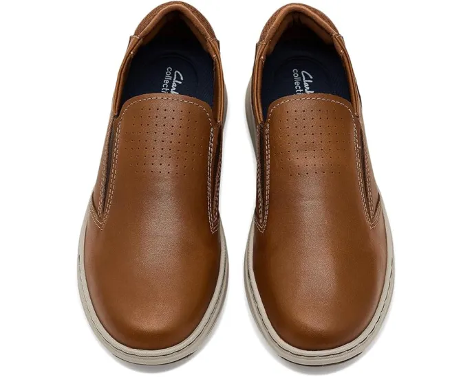 Туфли-слипоны Clarks Craftwell Free с вощеной кожей и подошвой из ЭВА