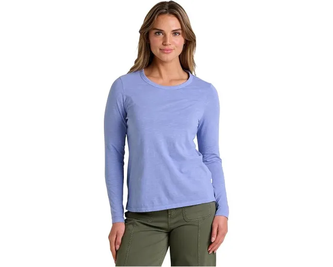 Свитер Toad&Co Primo Long Sleeve Crew из 100% органического хлопка