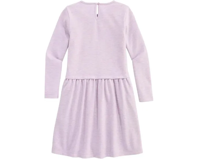 Блестящее платье для девочек с вышивкой кита и карманами Vineyard Vines Kids