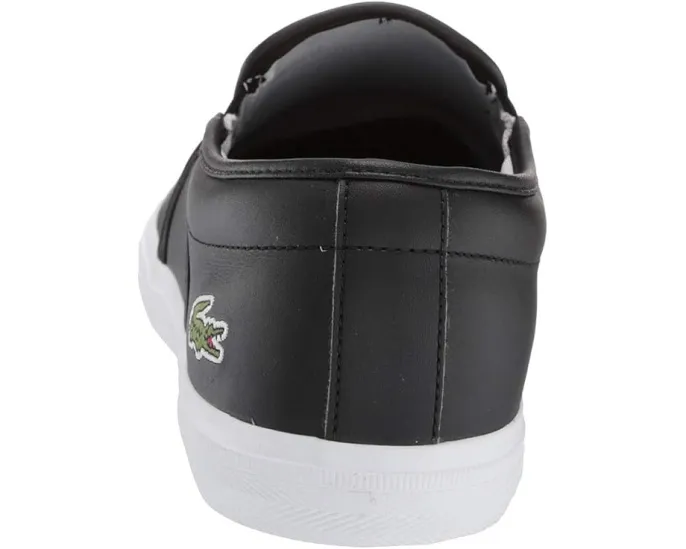 Кроссовки Tatalya из кожи с вышитым крокодилом Lacoste