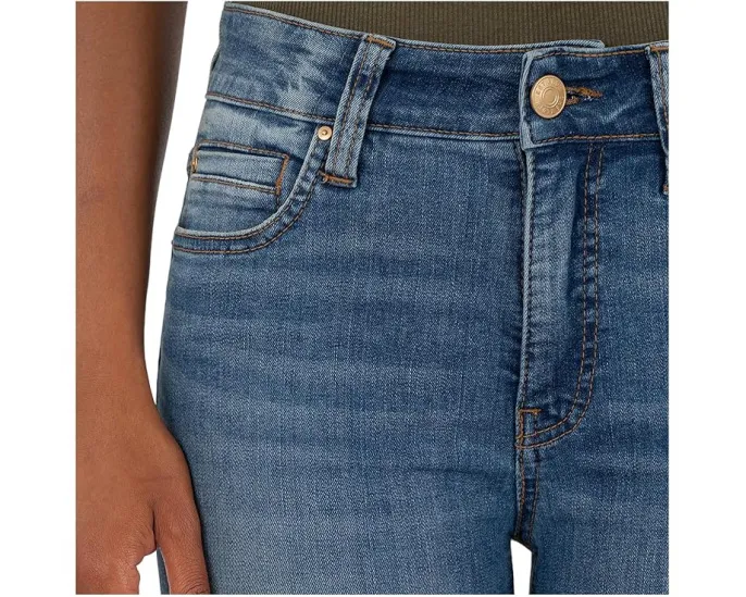 KUT from the Kloth Джинсы Natalie с высокой посадкой и клешем