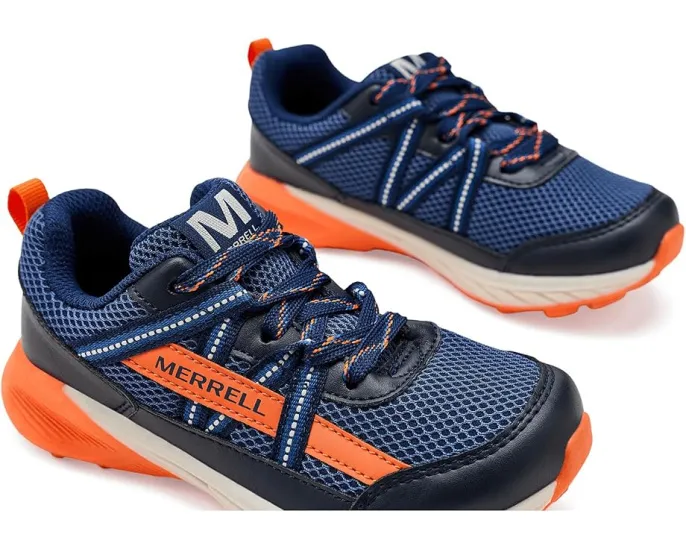 Merrell Kids легкие кроссовки Copter Trek с фиксатором шнурков