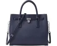 Большая сумка-сатчел Hamilton Moderne от MICHAEL Michael Kors из шагрени