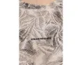 Футболка Armani Exchange с принтом Leaf Allover из хлопка