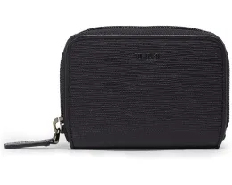 Картхолдер Tumi Zip Around Card Case на молнии из кожи