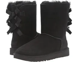 UGG Bailey Bow II угги со шнуровкой сзади и подошвой Treadlite