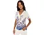 Футболка любимая The Janie Favorite Button Neck Tee от Johnny Was