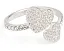 Кольцо Kate Spade New York Yours Truly Pave Heart с кубическим цирконием