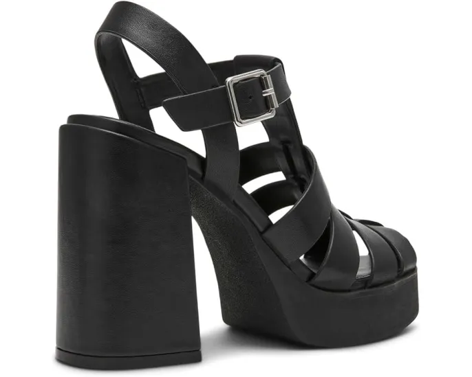 Туфли Teller на массивном каблуке с ремешком на щиколотке Steve Madden