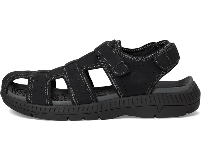 Легкие сандалии Nunn Bush Lauguna с закрытым мыском для рыбалки и спорта