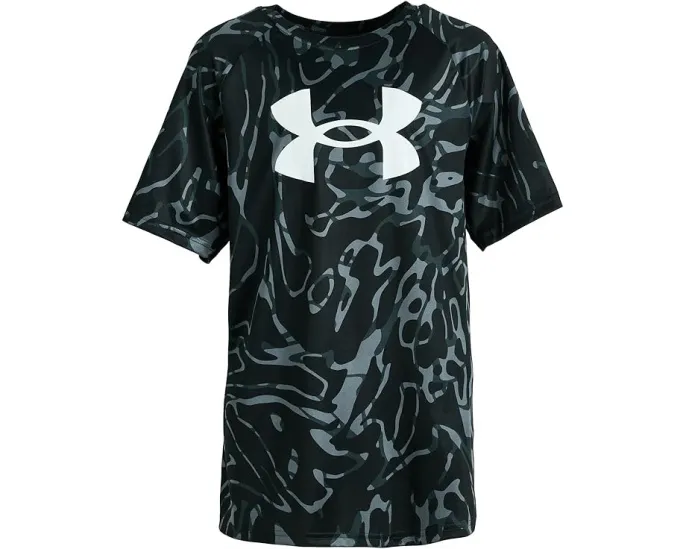 Футболка Under Armour Tech Big Logo с коротким рукавом для старших детей