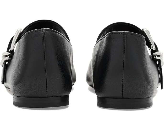 Туфли Vince Daniela Mary Jane с квадратным носком и крупной пряжкой