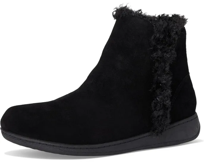 VIONIC Unwind Bootie утепленные ботильоны из искусственного меха