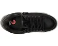 BILLY Footwear Comfort Plush с молнией и классическими шнурками из гладкой кожи