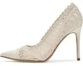 Туфли-лодочки Frista от Nine West на высокой шпильке с плетеными деталями