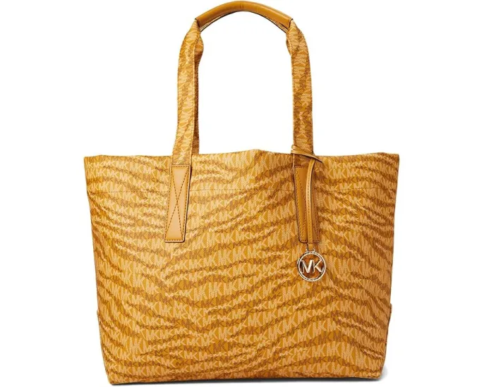 Большая сумка-тоут MICHAEL Michael Kors The Michael Bag с длинным ремнем