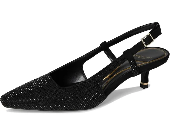 Туфли на каблуке Martha Crystals с квадратным носком от Kenneth Cole New York