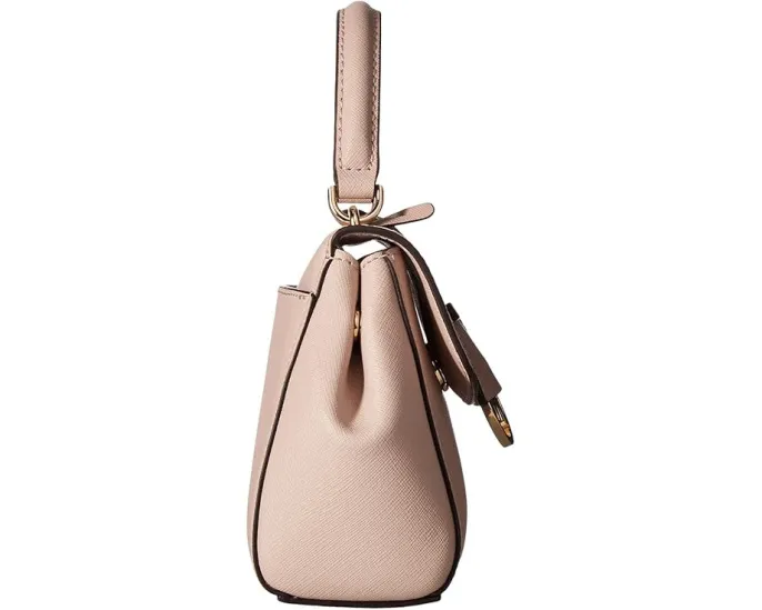 MICHAEL Michael Kors мини-сумка Ava через плечо из кожи сафьяно