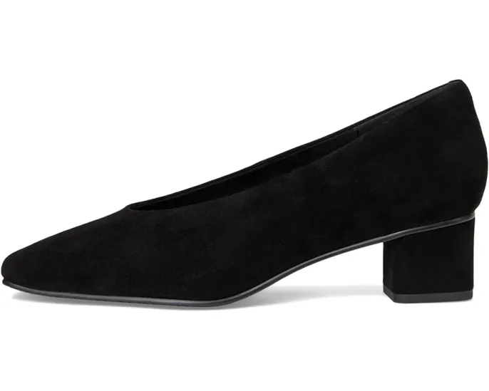 Туфли Vaneli Solara с квадратным носком и массивным каблуком