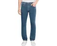 Джинсы Federal Transcend Slim Straight от Paige в среднем стирке