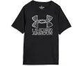 Футболка Under Armour Tech Hybrid Print с коротким рукавом для детей старшего возраста