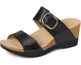 Клоги Dansko Shannon с кисточками и анатомической поддержкой