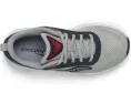 Кроссовки Saucony Axon KDZ для детей с верхом из кожи и сетки и легкой подошвой EVA
