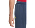 Спортивные штаны Scuderia Ferrari Sportswear с кулиской и карманами