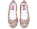 Балетки L'Amour Shoes Kids Victoria с блестками и бантом
