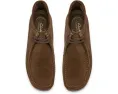 Ботинки Clarks Wallaston из замши с комфортной стелькой и подошвой крепового эффекта