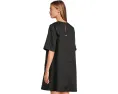 Короткое платье Barbour Luna с запахом и карманами