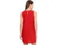 Мини-платье Embroidered Shift Madewell из 100% льна с вышивкой