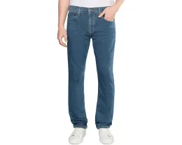 Джинсы Federal Transcend Slim Straight от Paige в среднем стирке