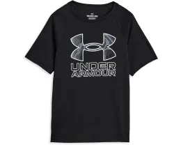 Футболка Under Armour Tech Hybrid Print с коротким рукавом для детей старшего возраста