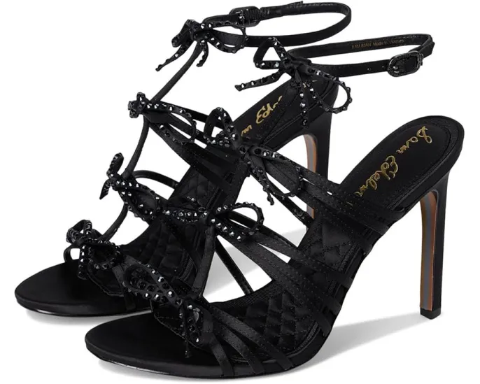 Сандалии Sam Edelman Iman на шпильке с ремешками