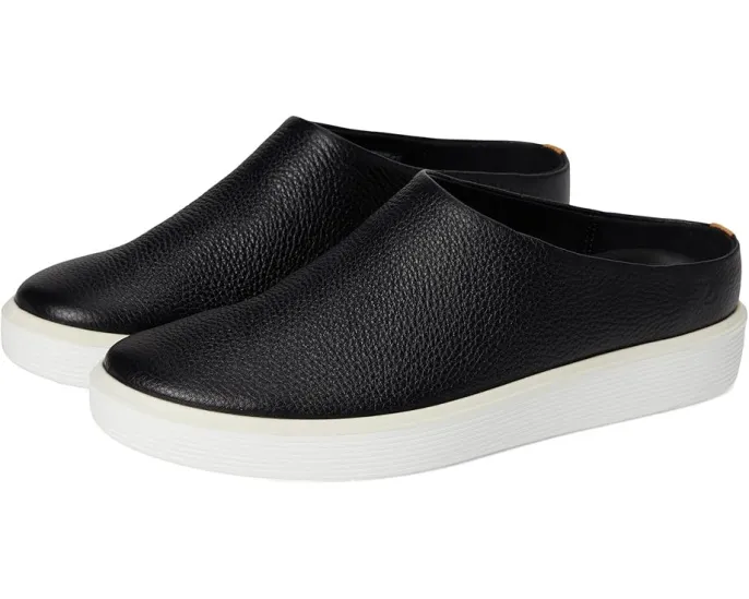 Клоги ECCO Soft 60 Slide с широкой колодкой и технологией FLUIDFORM