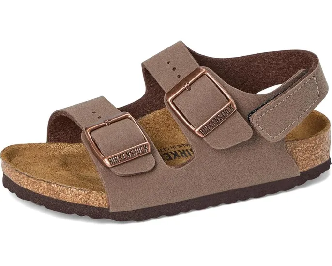 Детские сандалии Birkenstock Kids Milano HL с пробковой стелькой