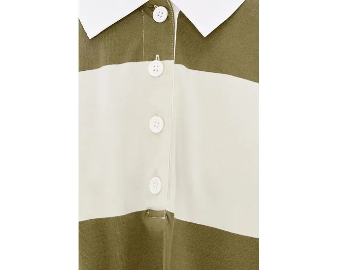 Футболка Rugby Tie Front от Sanctuary в полоску