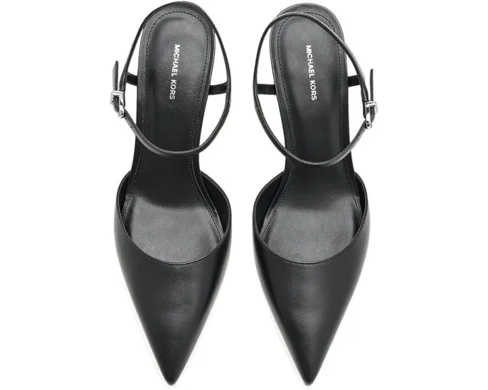 MICHAEL Michael Kors туфли Amara Mid Pumps на шпильке с острым носком и ремешком