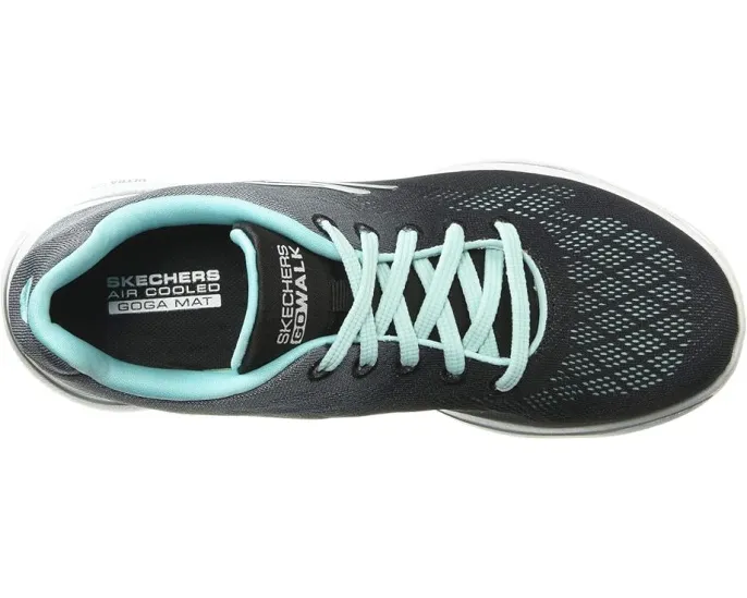 Кроссовки SKECHERS Go Walk 5 Alive с технологией ULTRA GO и амортизацией Air Cooled Goga Mat